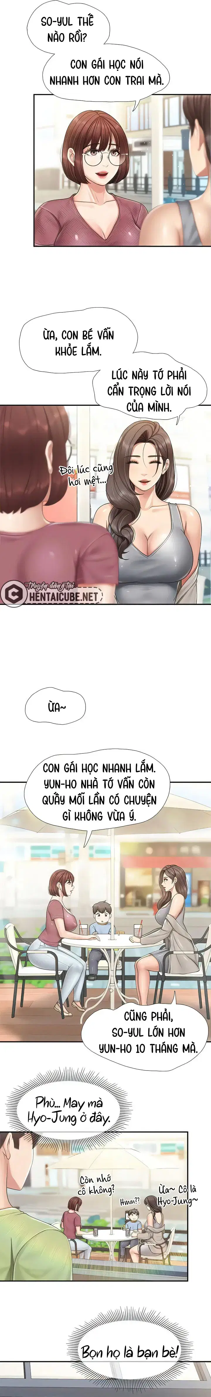 Tiệm cafe đặc biệt - Chapter 71 trang 9