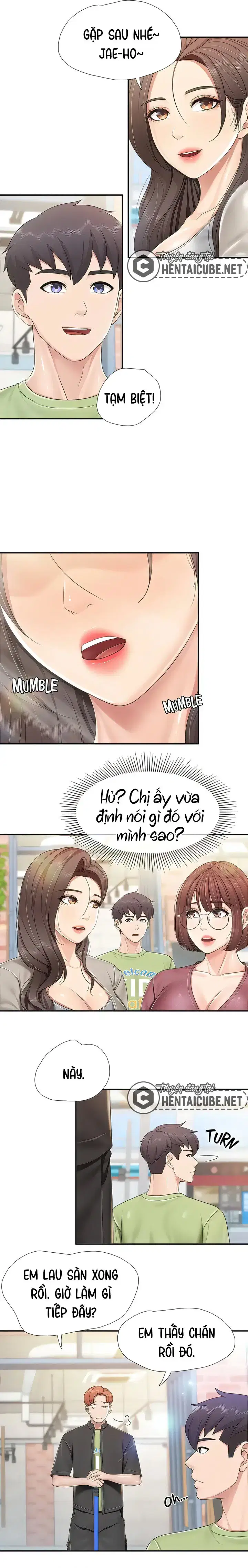 Tiệm cafe đặc biệt - Chapter 71 trang 11
