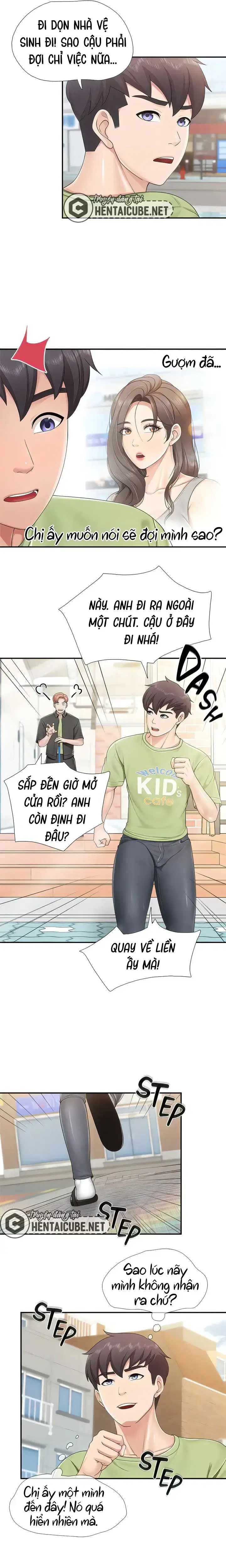 Tiệm cafe đặc biệt - Chapter 71 trang 12