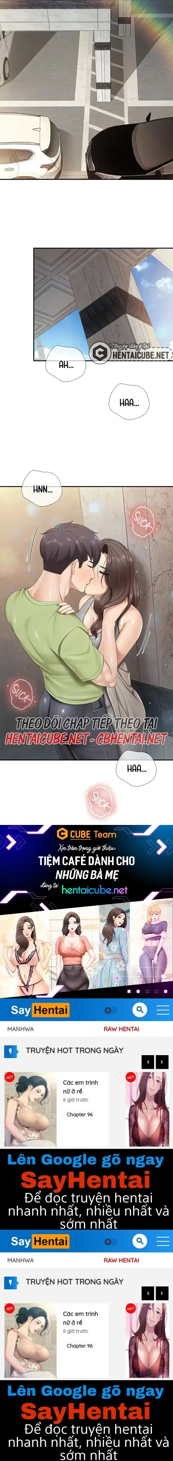 Tiệm cafe đặc biệt - Chapter 71 trang 14