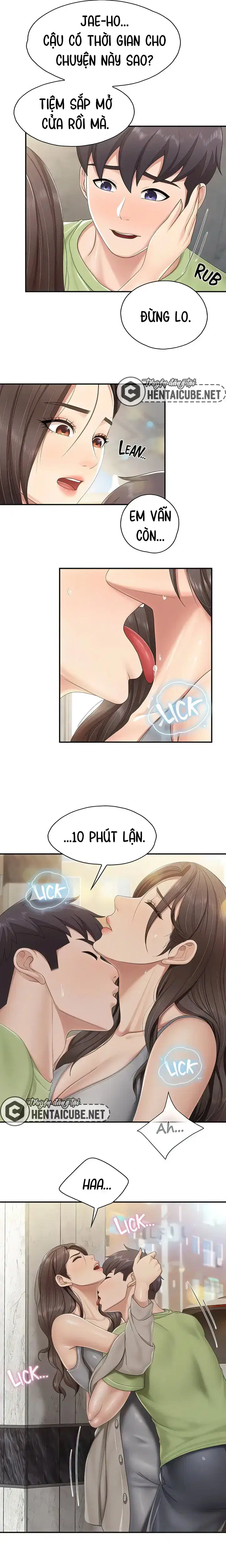 Tiệm cafe đặc biệt - Chapter 72 trang 3