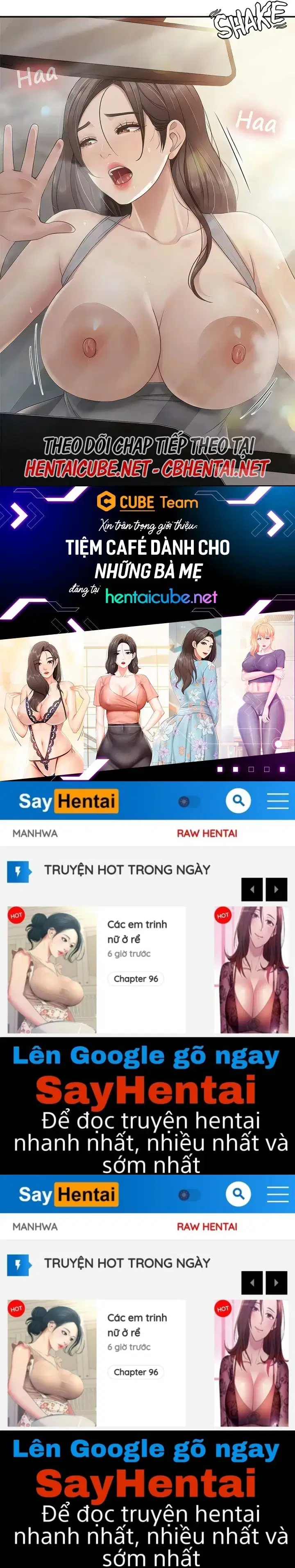 Tiệm cafe đặc biệt - Chapter 72 trang 15