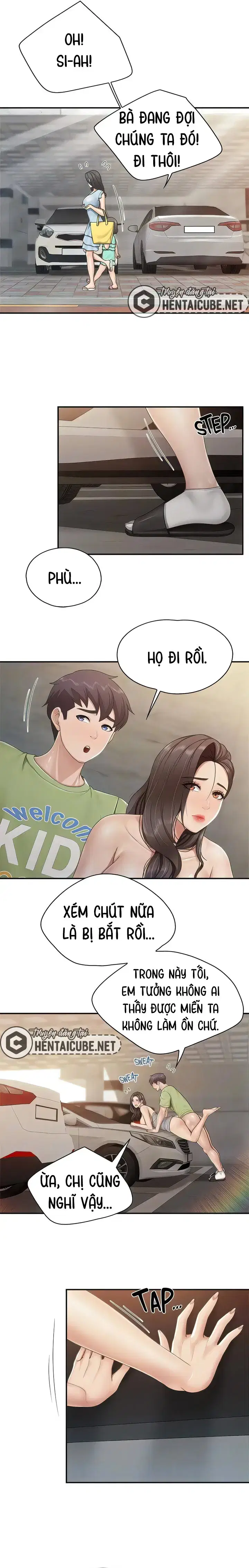 Tiệm cafe đặc biệt - Chapter 73 trang 5