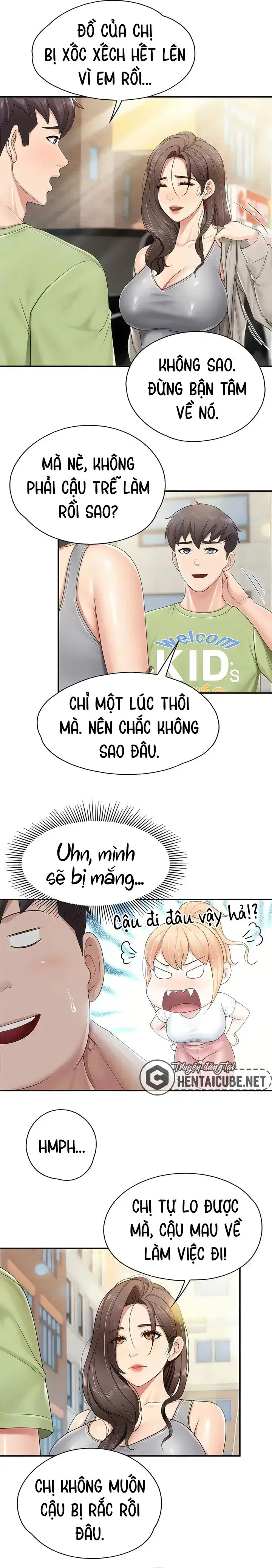 Tiệm cafe đặc biệt - Chapter 73 trang 13