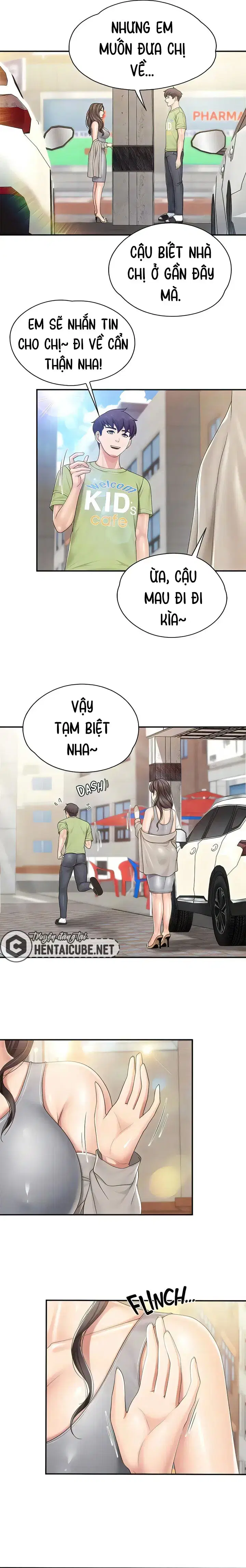Tiệm cafe đặc biệt - Chapter 73 trang 14
