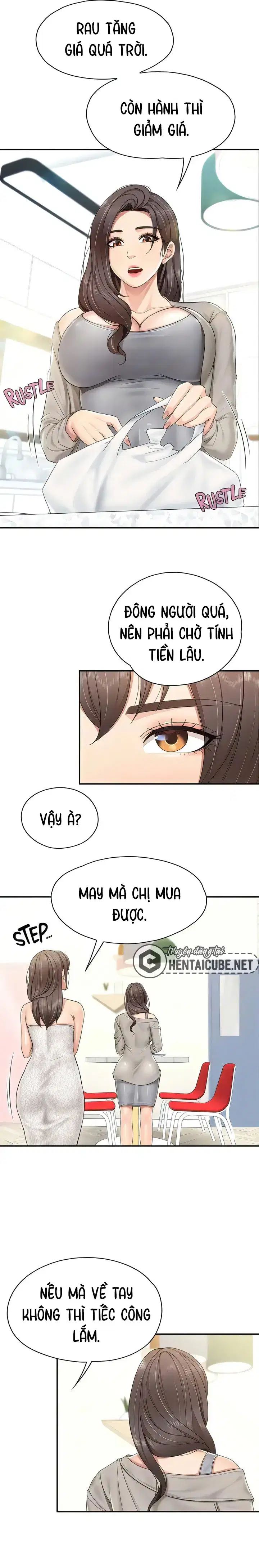 Tiệm cafe đặc biệt - Chapter 74 trang 5