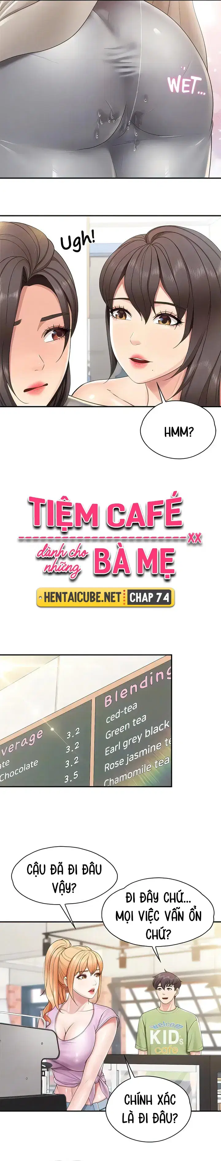 Tiệm cafe đặc biệt - Chapter 74 trang 7