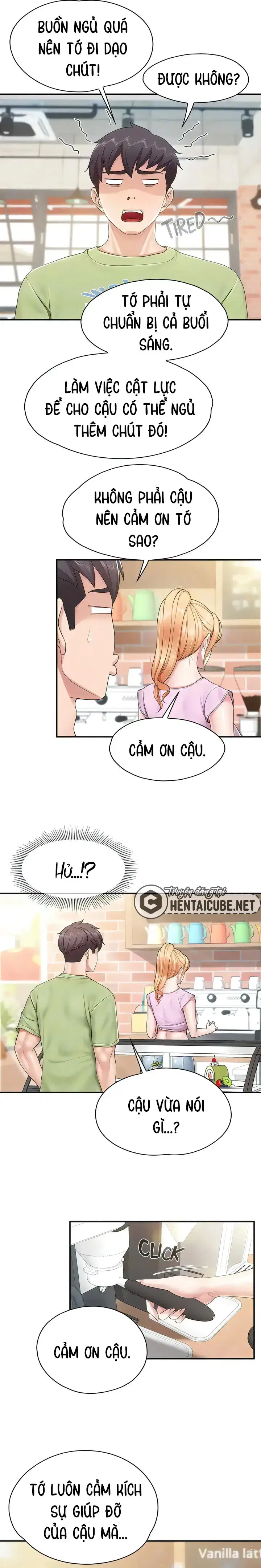 Tiệm cafe đặc biệt - Chapter 74 trang 8