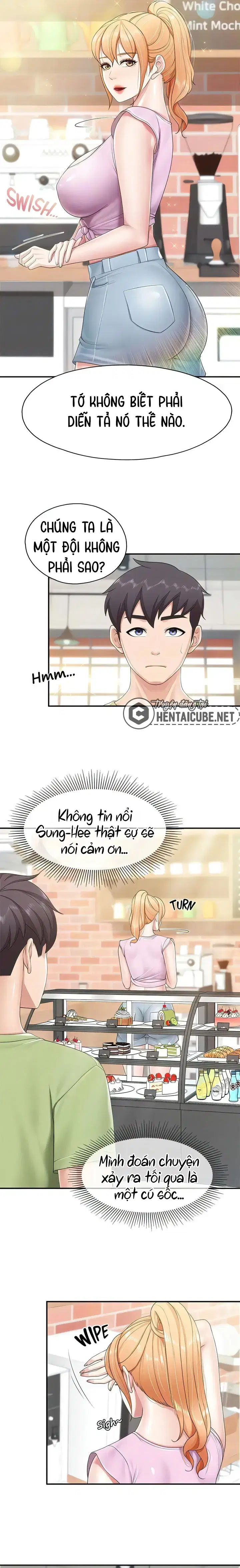Tiệm cafe đặc biệt - Chapter 74 trang 9