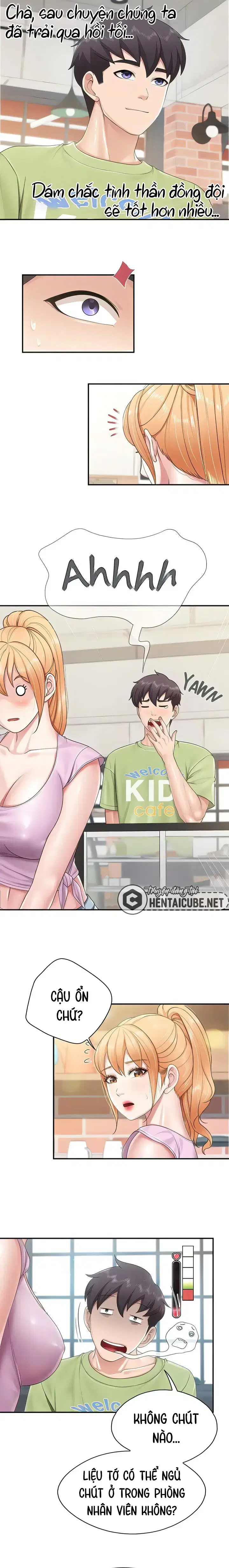 Tiệm cafe đặc biệt - Chapter 74 trang 10