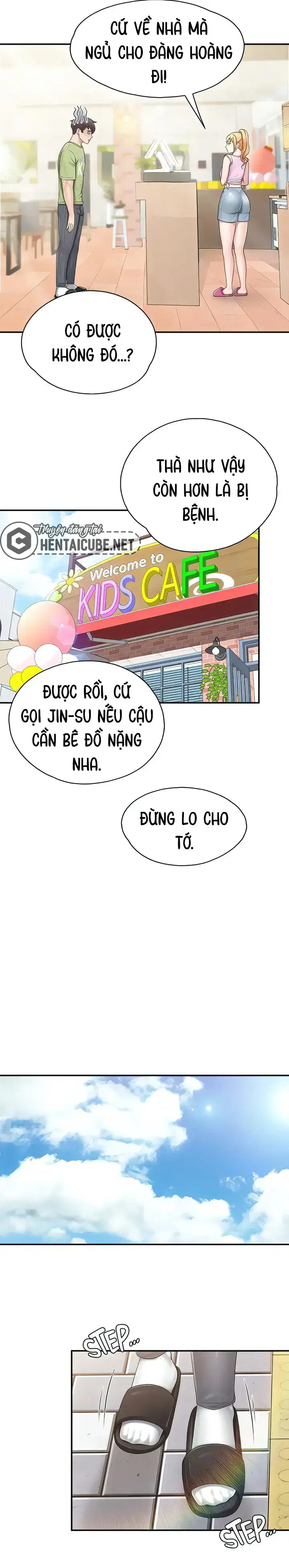 Tiệm cafe đặc biệt - Chapter 74 trang 11