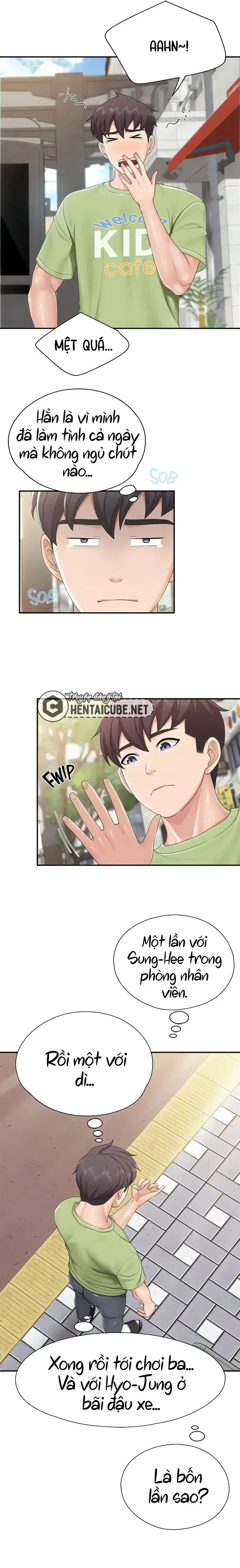 Tiệm cafe đặc biệt - Chapter 74 trang 12