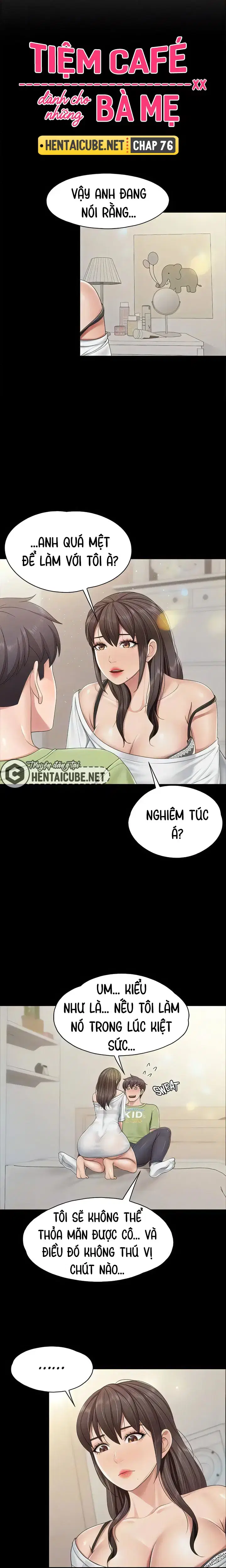 Tiệm cafe đặc biệt - Chapter 75 trang 5