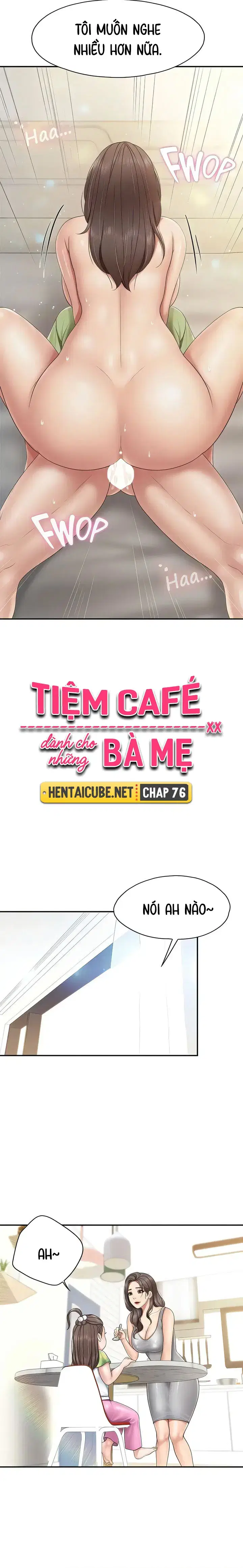 Tiệm cafe đặc biệt - Chapter 76 trang 10