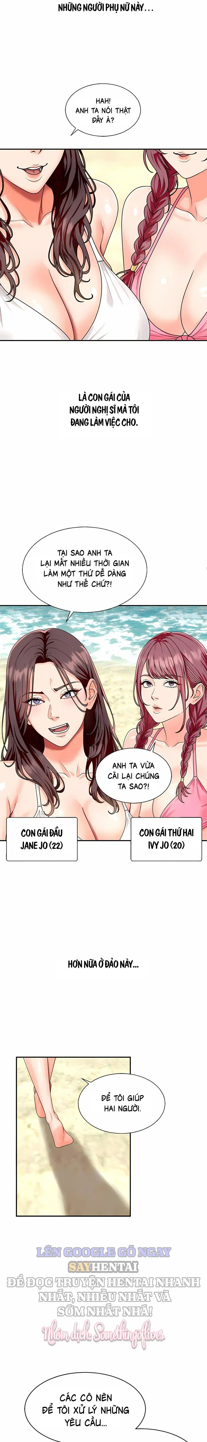 Chúa Đảo - Chapter 1 trang 3