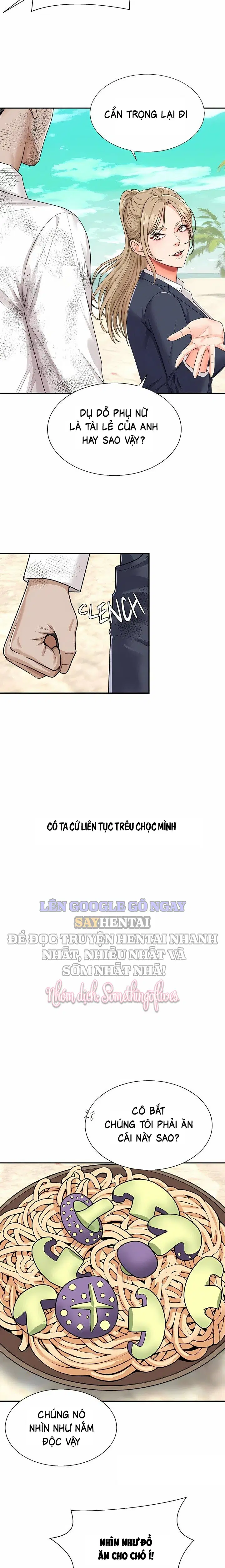 Chúa Đảo - Chapter 1 trang 13