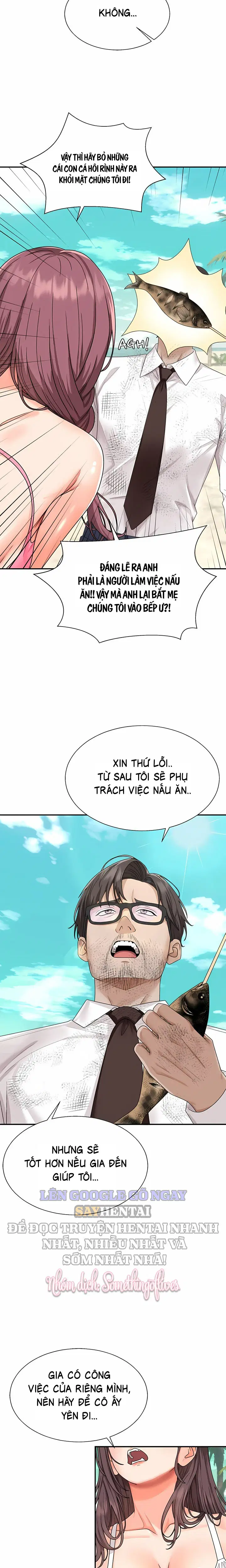Chúa Đảo - Chapter 1 trang 16