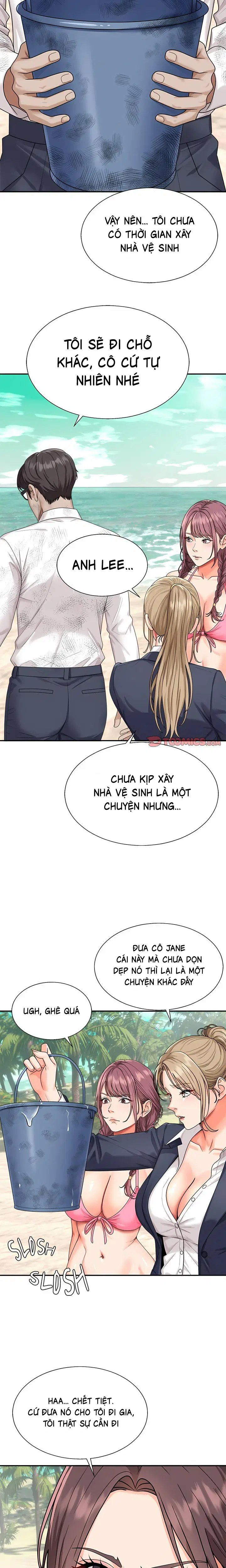 Chúa Đảo - Chapter 1 trang 18