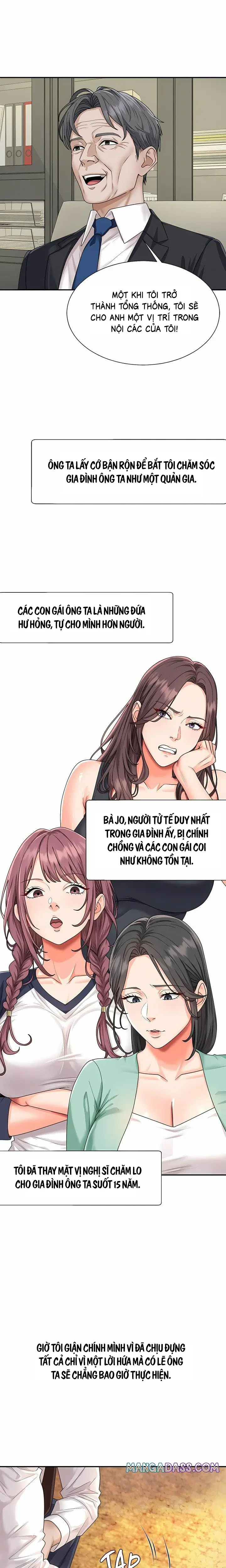 Chúa Đảo - Chapter 1 trang 27