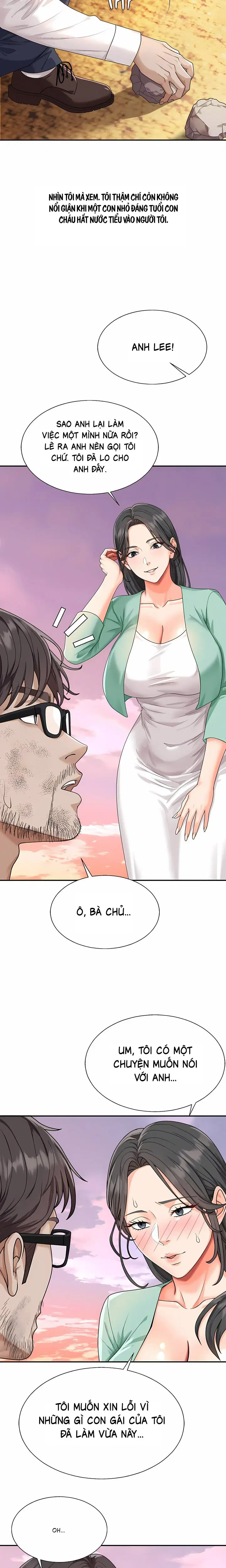 Chúa Đảo - Chapter 1 trang 28