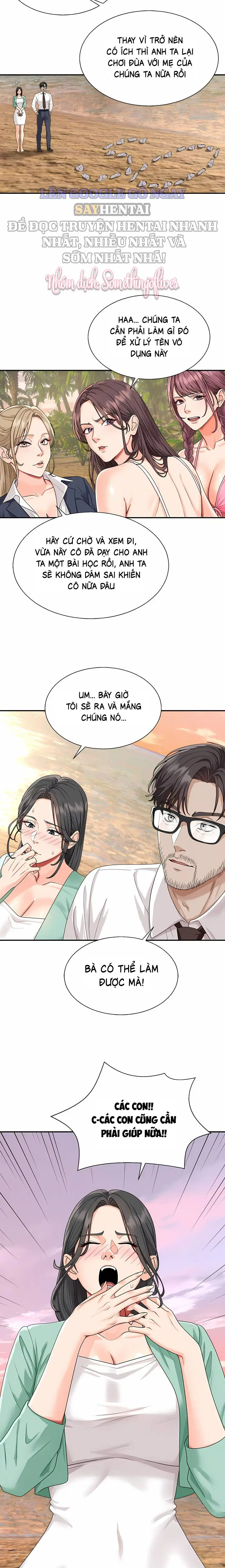 Chúa Đảo - Chapter 1 trang 30