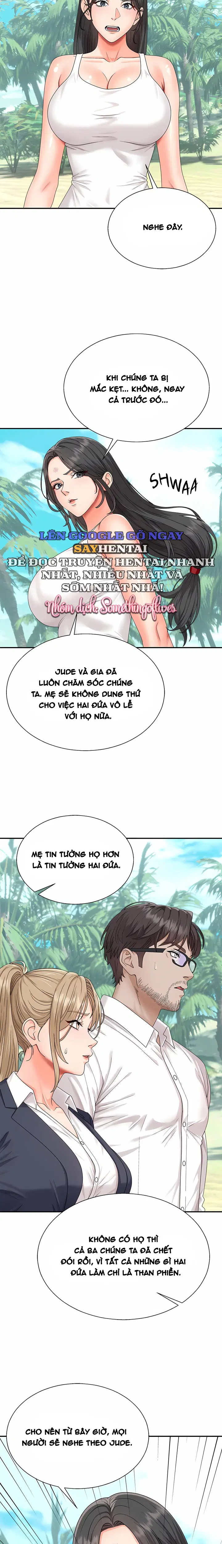 Chúa Đảo - Chapter 6 trang 9