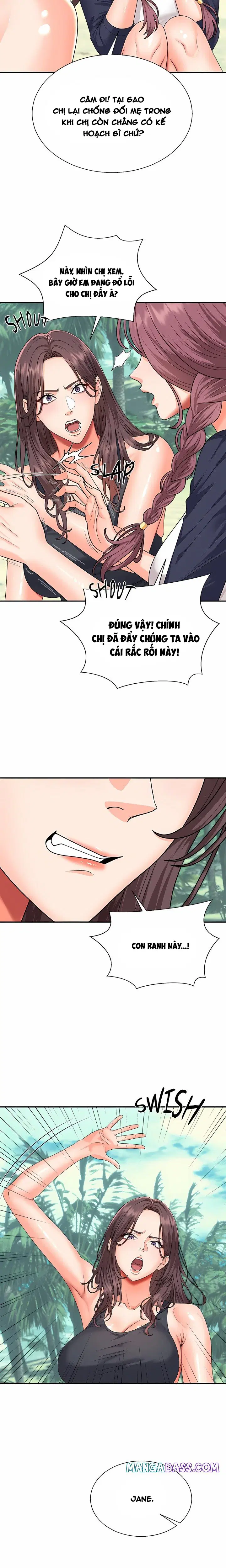 Chúa Đảo - Chapter 6 trang 18