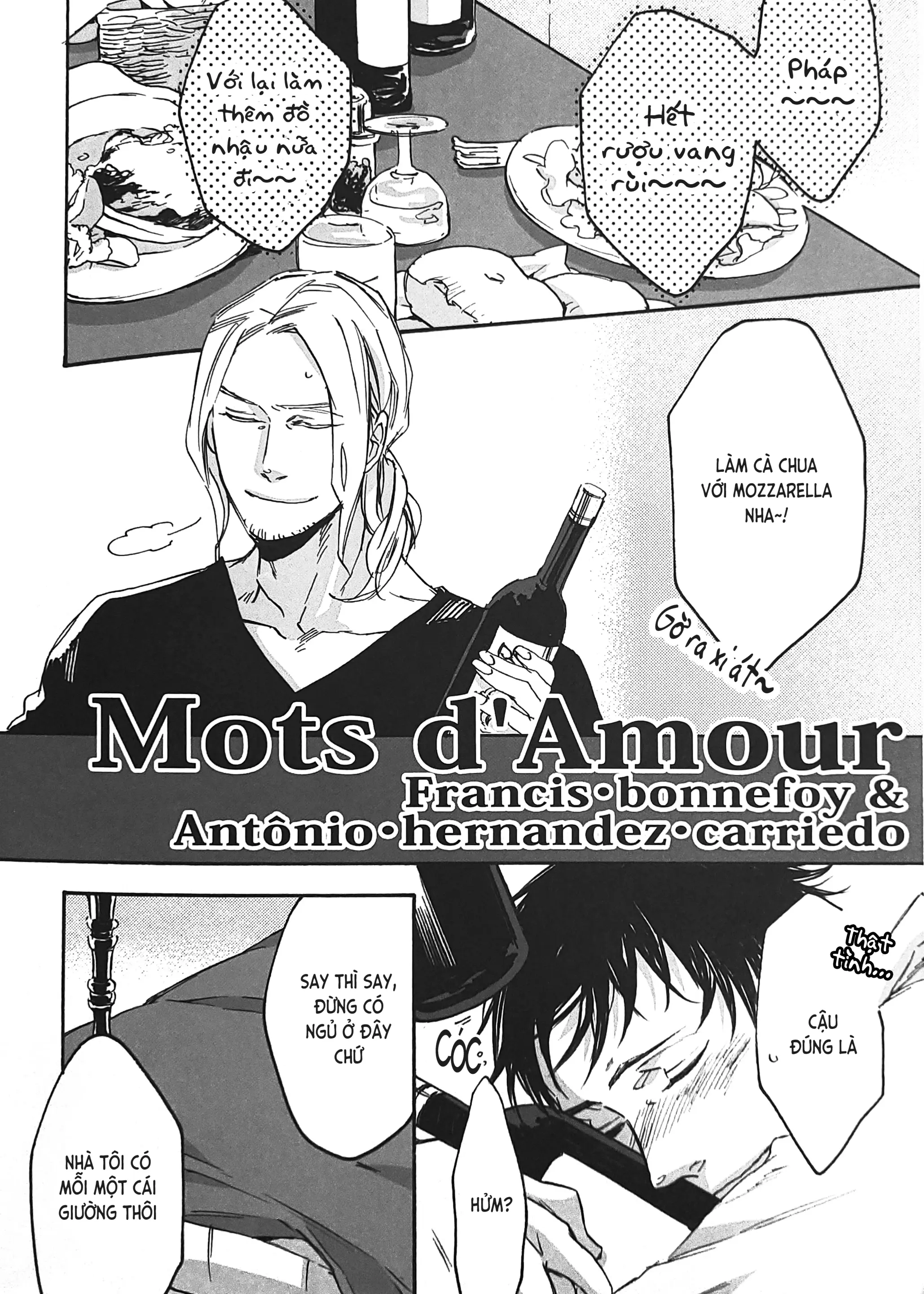 Mots d'Amour - Mots d'Amour trang 3
