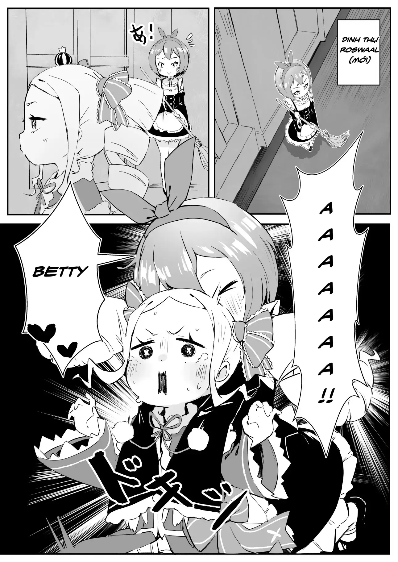 Beatrice wa Itazura ga Suki (decensored) - Beatrice wa Itazura ga Suki (decensored) trang 3