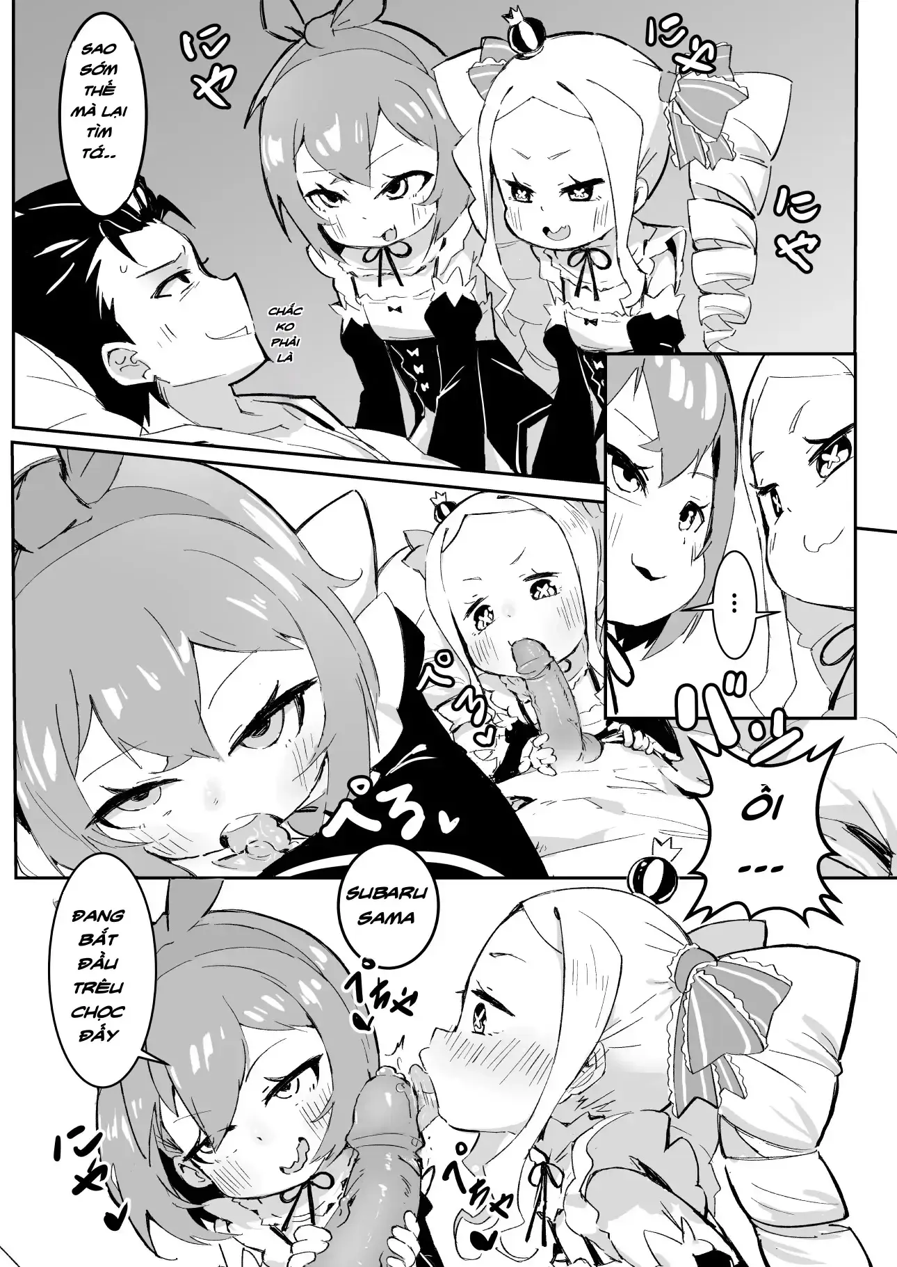 Beatrice wa Itazura ga Suki (decensored) - Beatrice wa Itazura ga Suki (decensored) trang 7