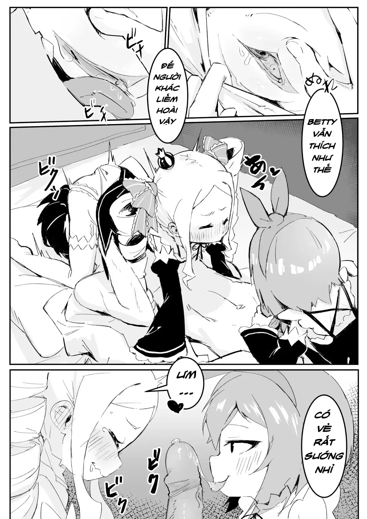 Beatrice wa Itazura ga Suki (decensored) - Beatrice wa Itazura ga Suki (decensored) trang 9