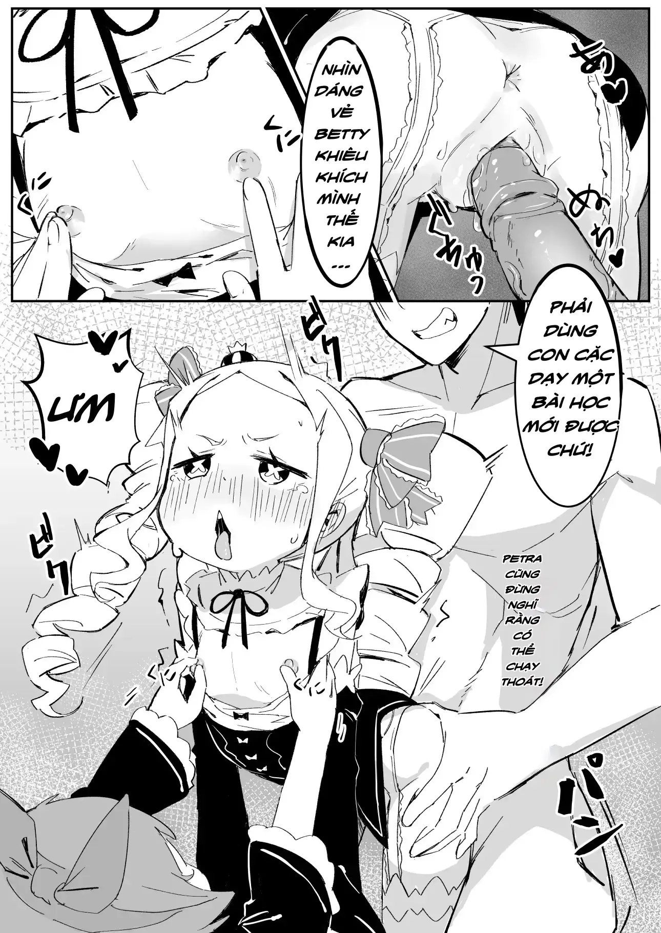 Beatrice wa Itazura ga Suki (decensored) - Beatrice wa Itazura ga Suki (decensored) trang 13