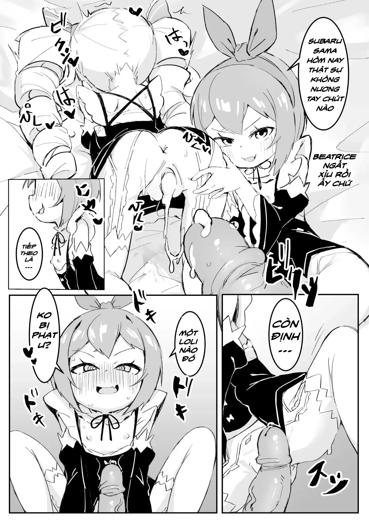 Beatrice wa Itazura ga Suki (decensored) - Beatrice wa Itazura ga Suki (decensored) trang 16