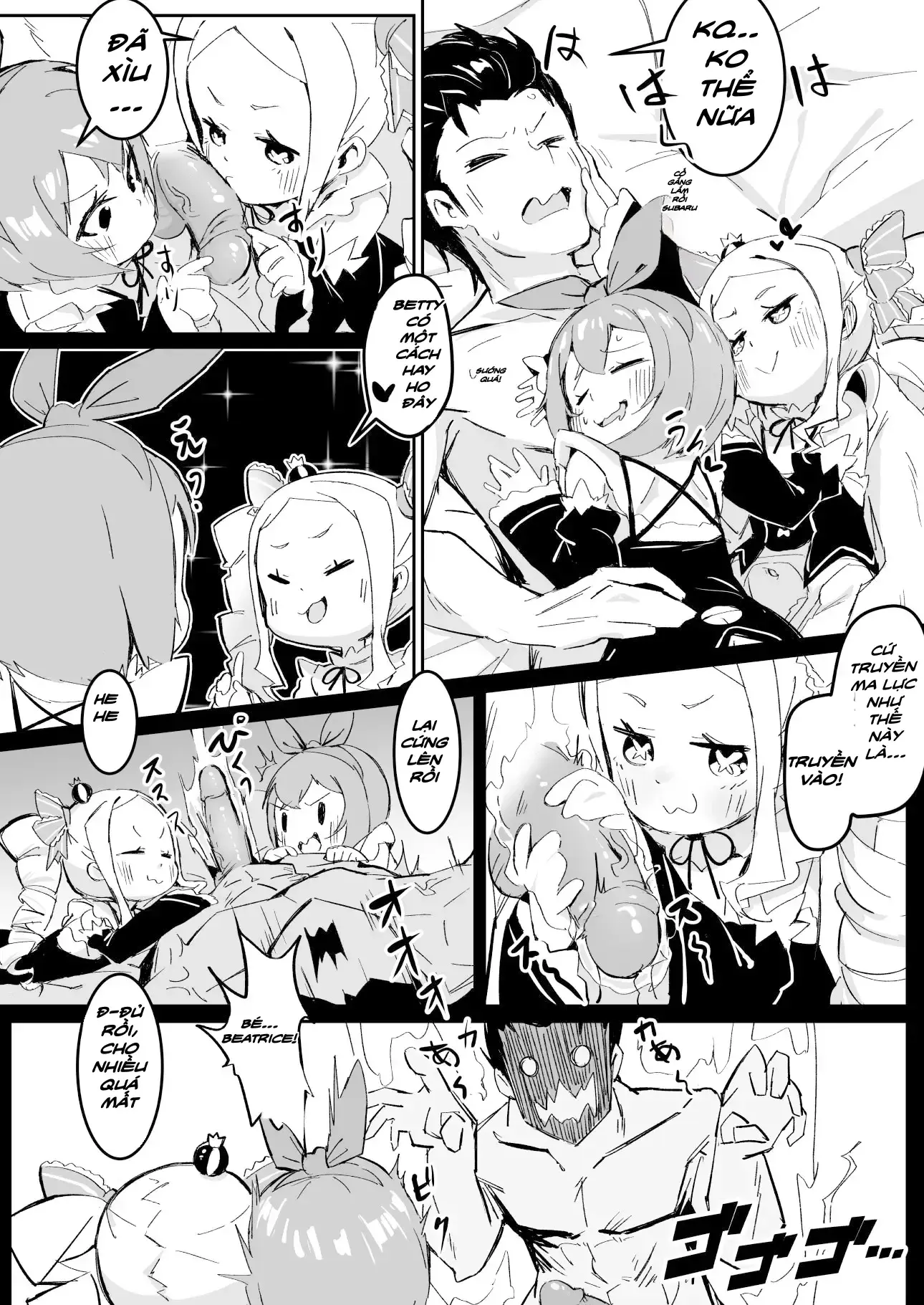 Beatrice wa Itazura ga Suki (decensored) - Beatrice wa Itazura ga Suki (decensored) trang 19