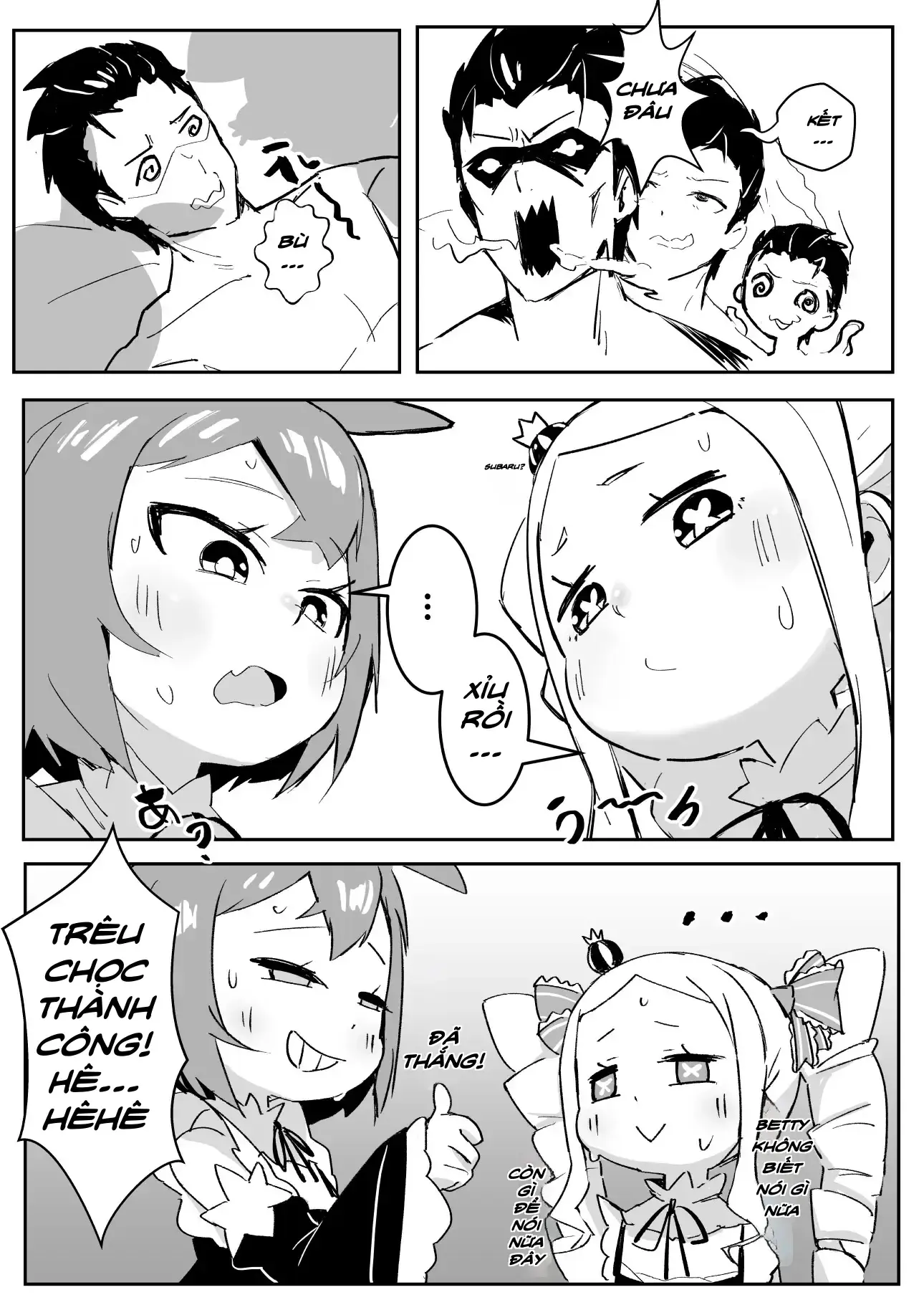 Beatrice wa Itazura ga Suki (decensored) - Beatrice wa Itazura ga Suki (decensored) trang 24