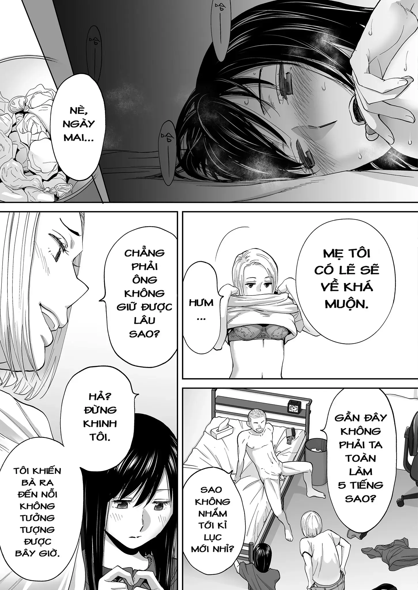 Karami Zakari Bangaihen ~Takashi to Iida~ - Karami Zakari Bangaihen ~Takashi to Iida~ trang 10
