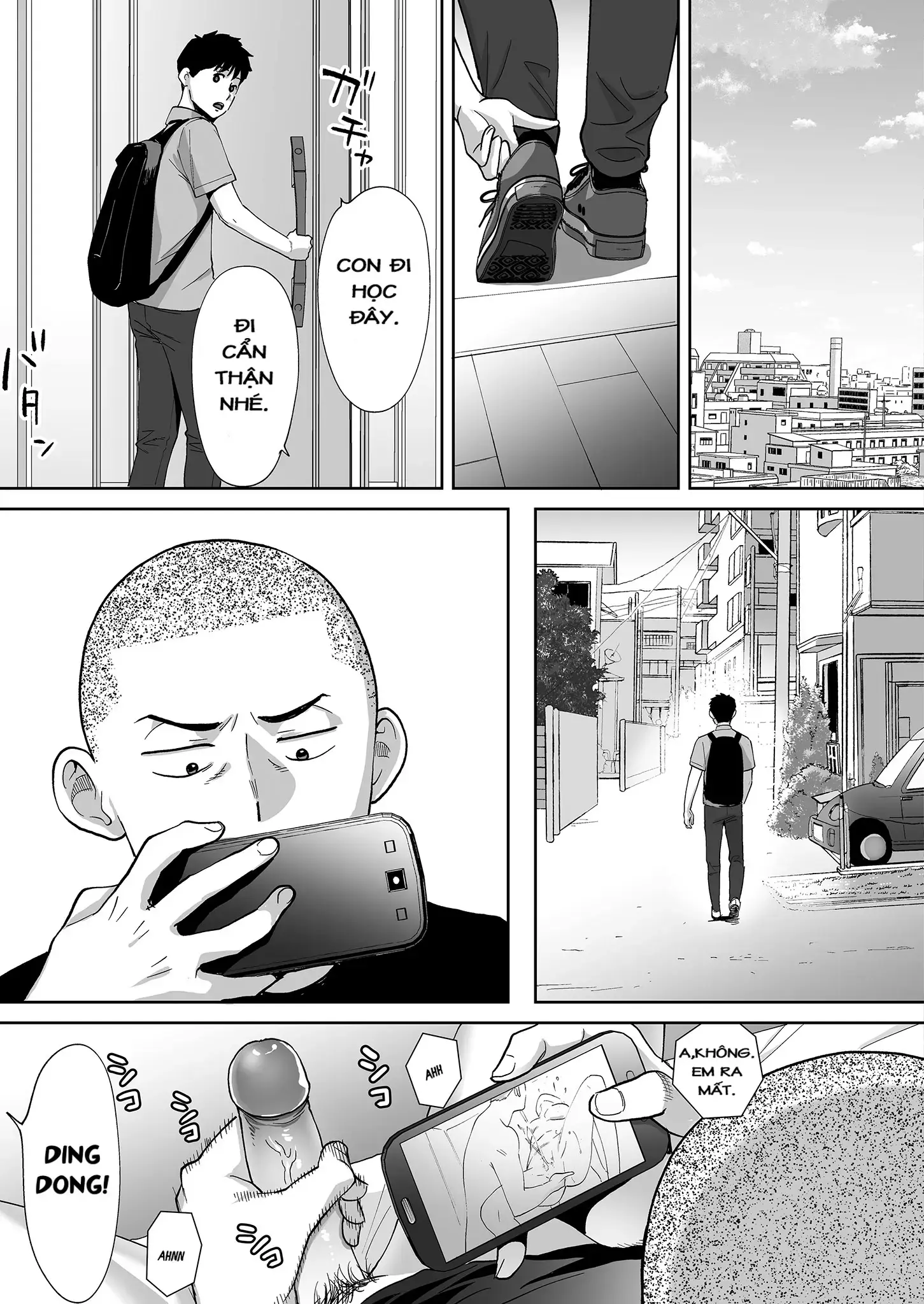 Karami Zakari Bangaihen ~Takashi to Iida~ - Karami Zakari Bangaihen ~Takashi to Iida~ trang 12
