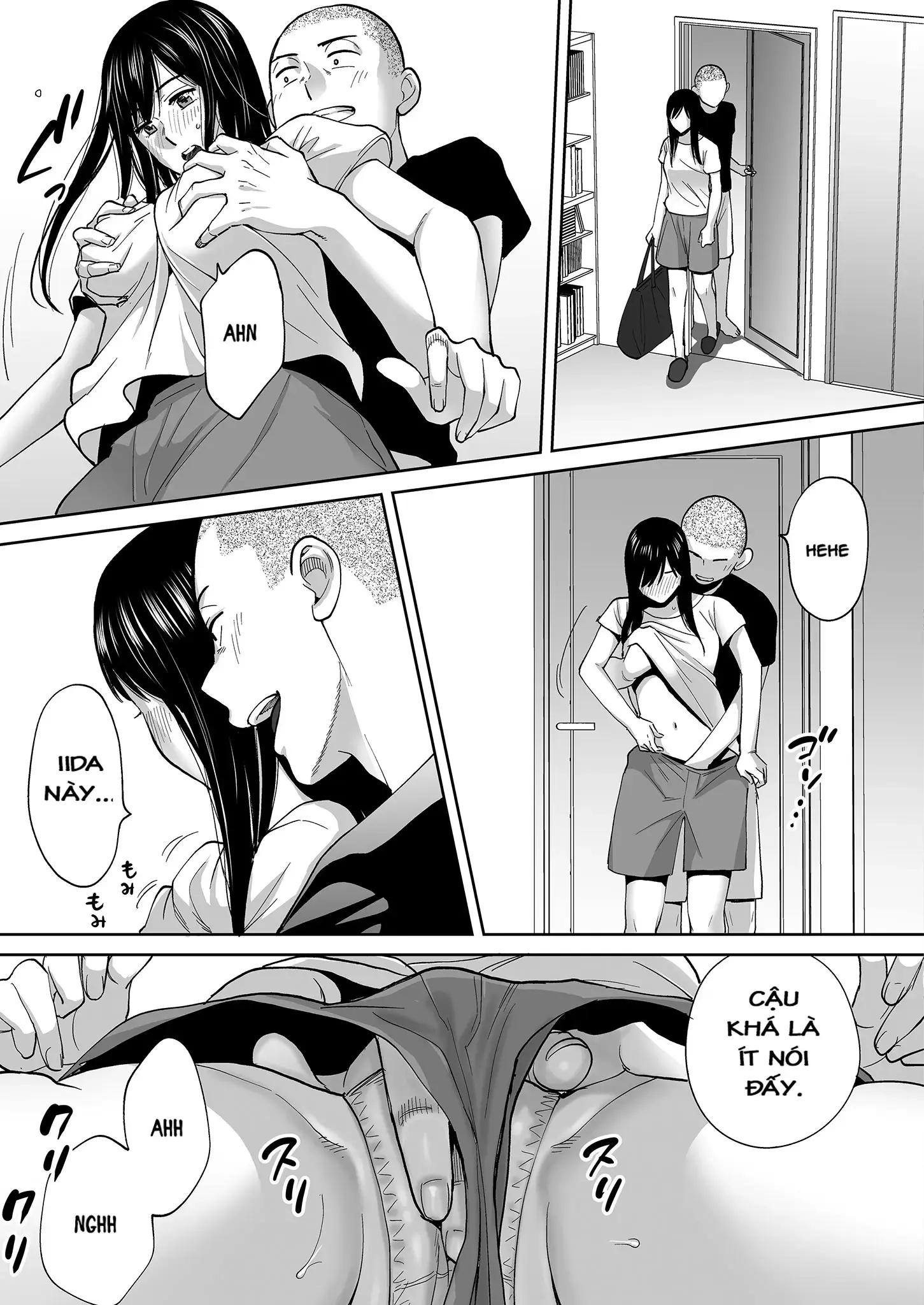 Karami Zakari Bangaihen ~Takashi to Iida~ - Karami Zakari Bangaihen ~Takashi to Iida~ trang 16