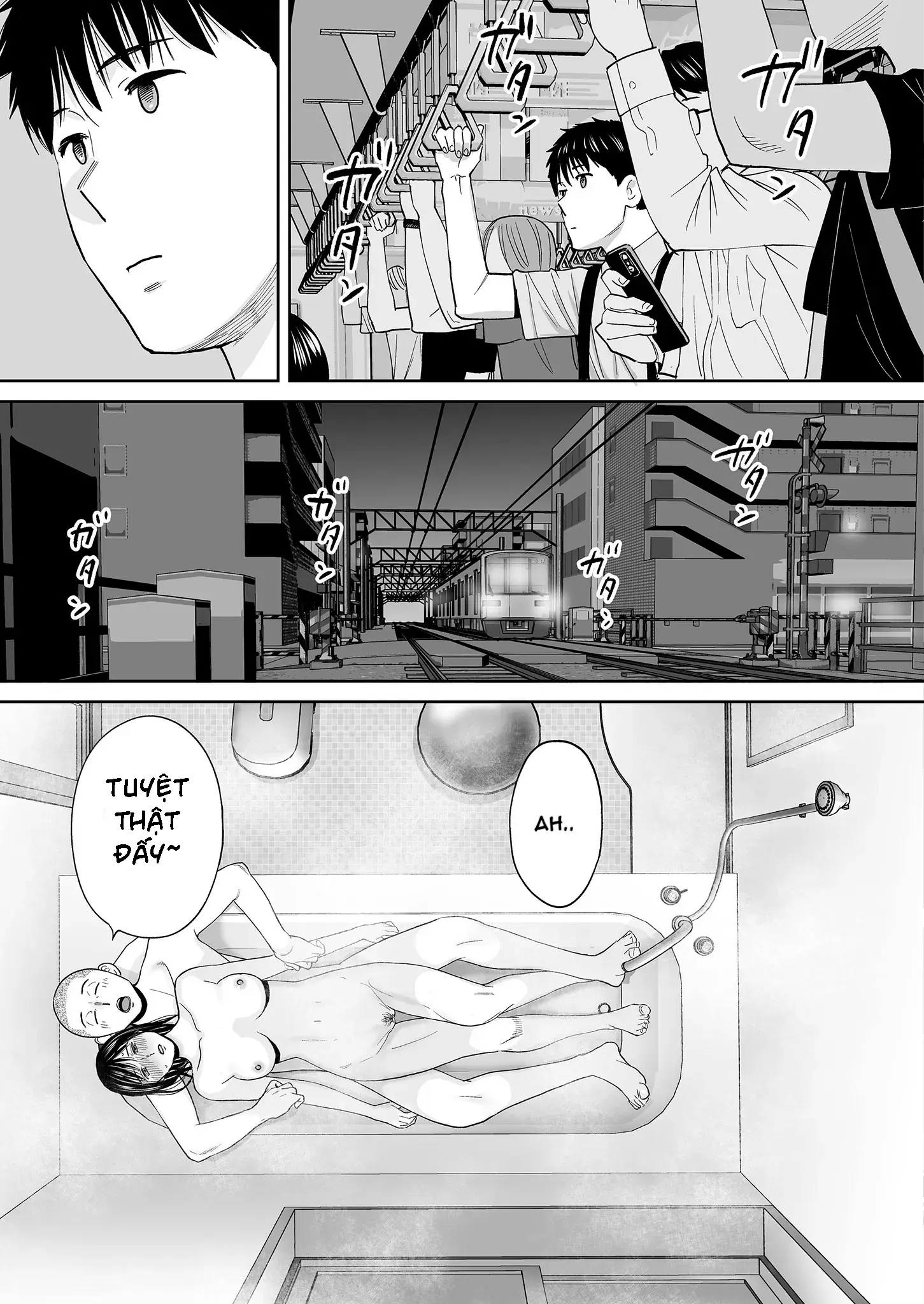 Karami Zakari Bangaihen ~Takashi to Iida~ - Karami Zakari Bangaihen ~Takashi to Iida~ trang 36