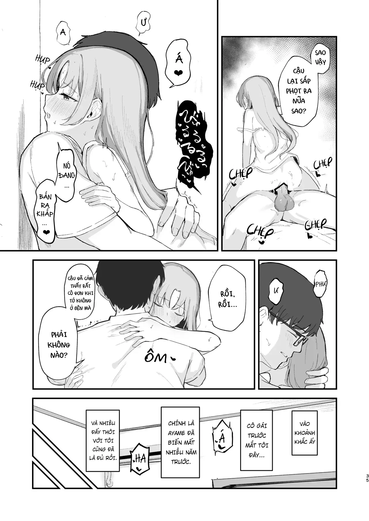 Mou Inai kara. - Mou Inai kara. trang 37
