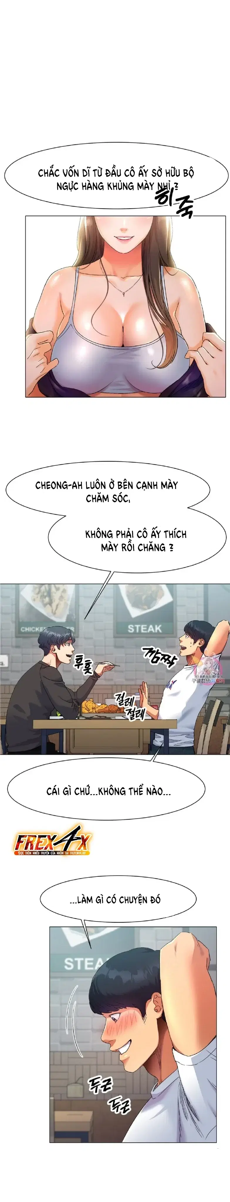 Mối tình xuất phát từ sân trượt - Chapter 1 trang 27