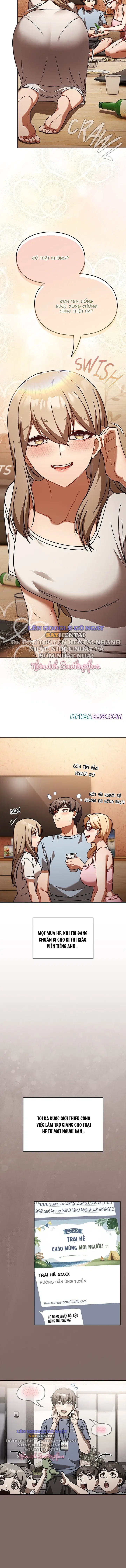 Mùa Hè Khó Quên - Chapter 1 trang 3
