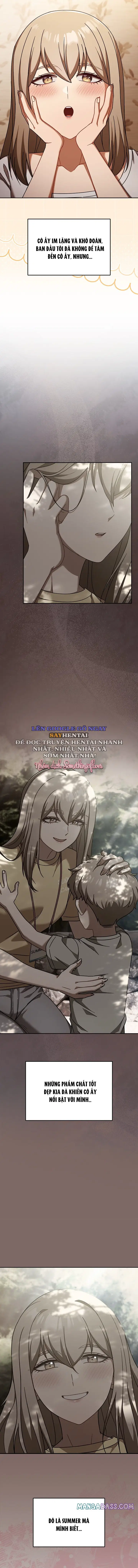 Mùa Hè Khó Quên - Chapter 1 trang 8
