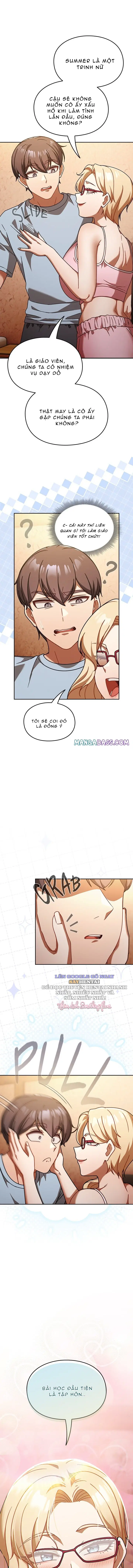 Mùa Hè Khó Quên - Chapter 1 trang 11