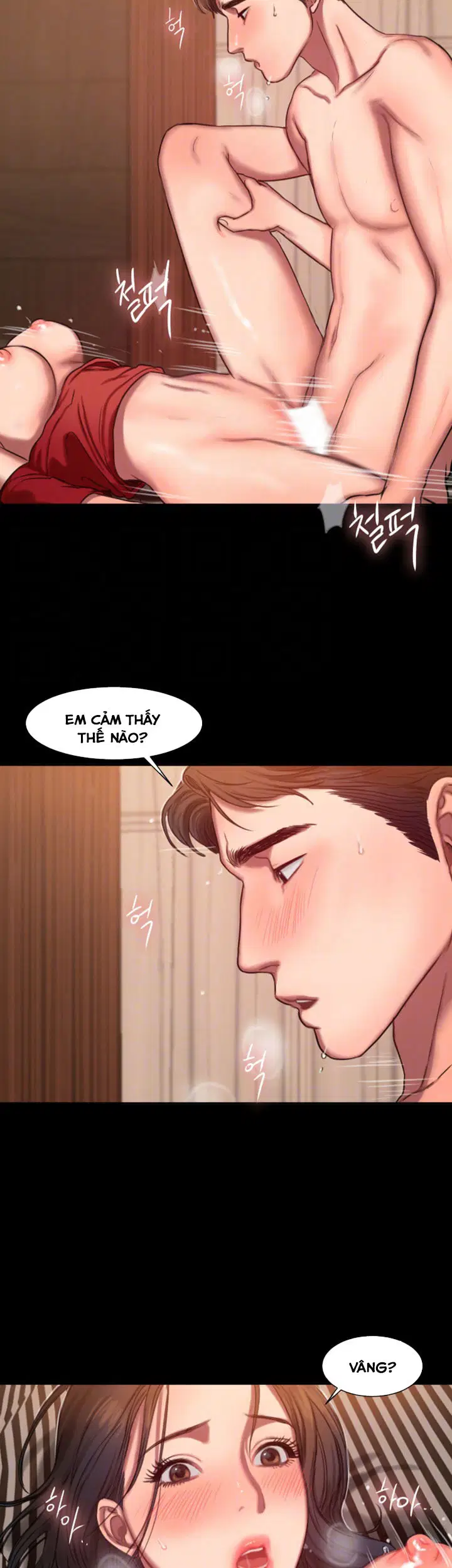 chạy không thoát - Chapter 8 trang 16
