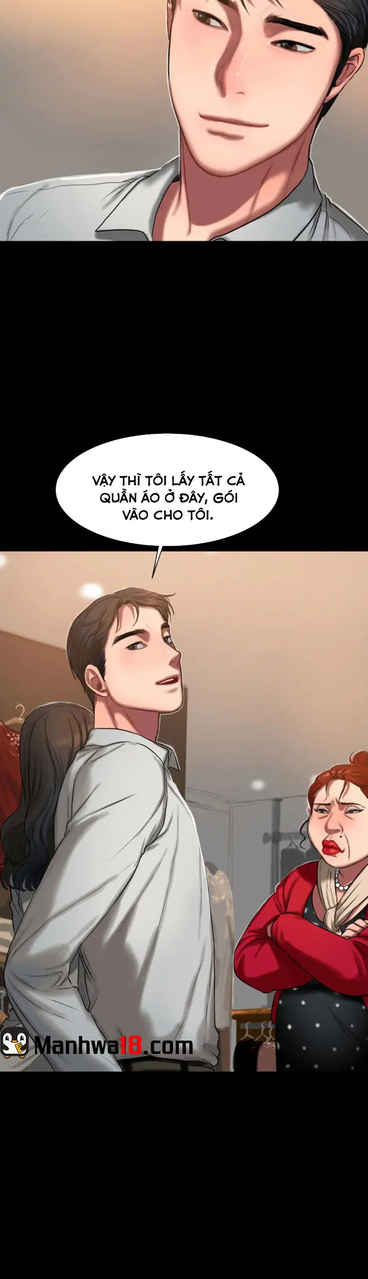 chạy không thoát - Chapter 8 trang 35