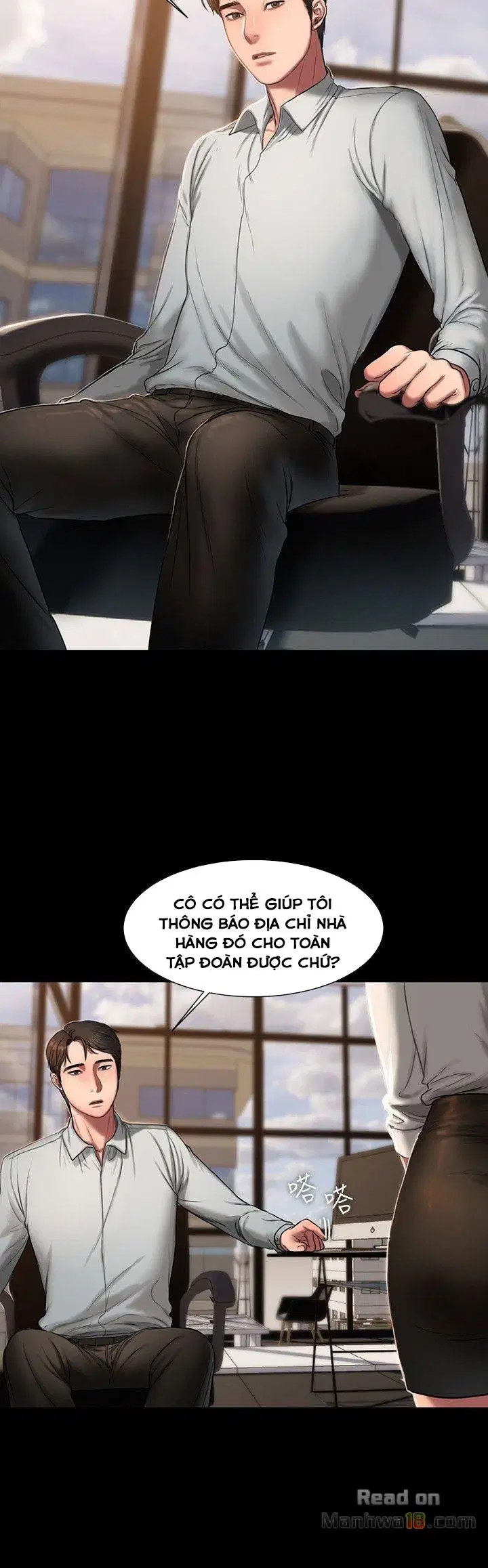 chạy không thoát - Chapter 11 trang 8