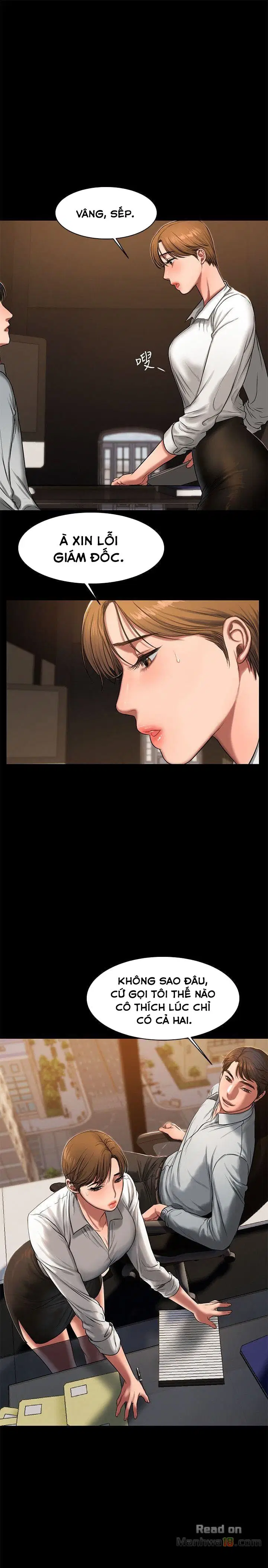 chạy không thoát - Chapter 11 trang 9