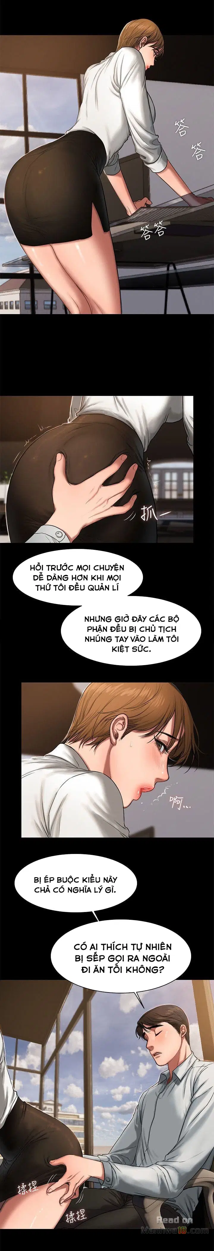 chạy không thoát - Chapter 11 trang 10