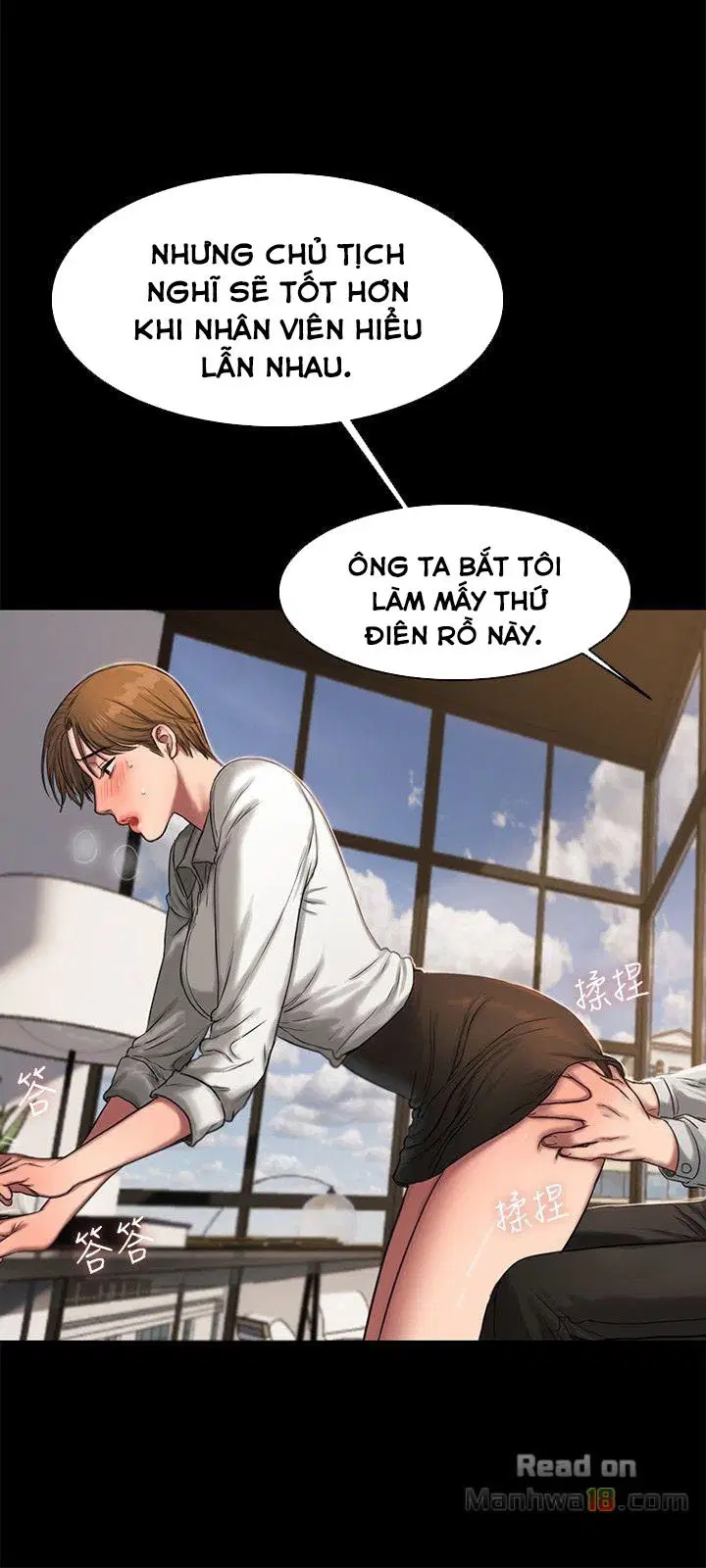chạy không thoát - Chapter 11 trang 11